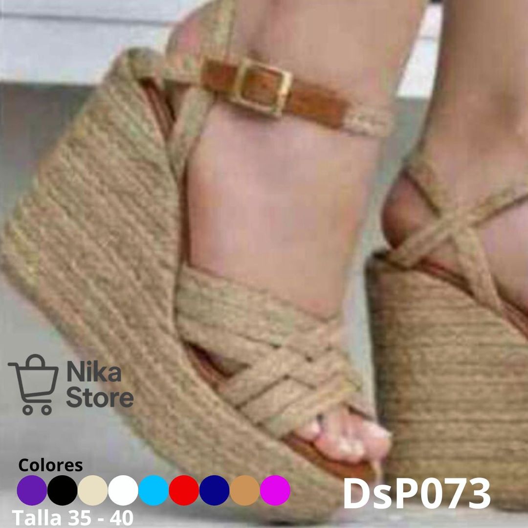 Zapatos de Plataforma