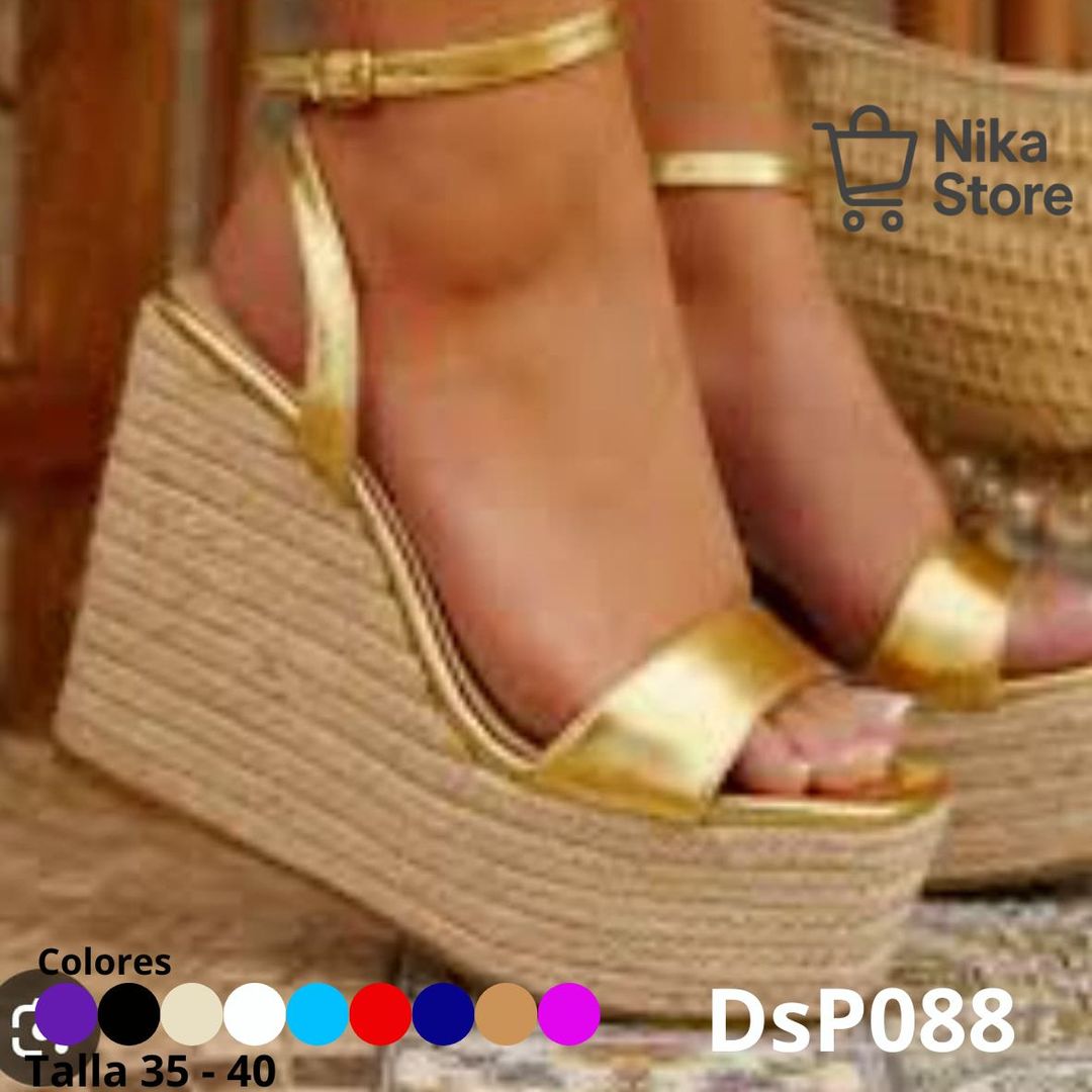 Zapatos de Plataforma