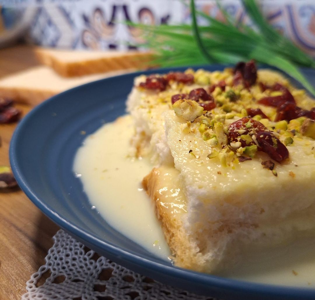Arabian Bread Pudding 