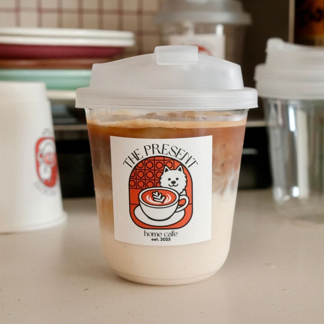 Iced White Coffee