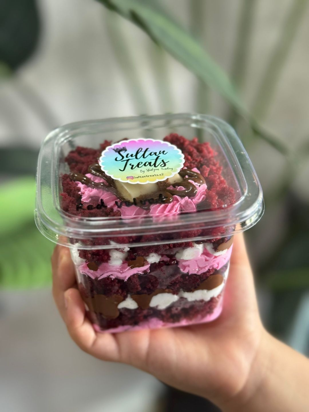 Cake Tubs