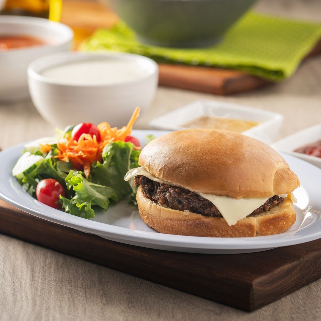 Burger De Soya