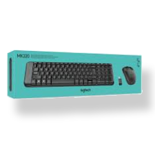 Logitech MK220 Wireless Keyboard and Mouse Combo