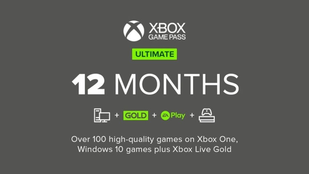 XBOX GAME PASS ULTIMATE