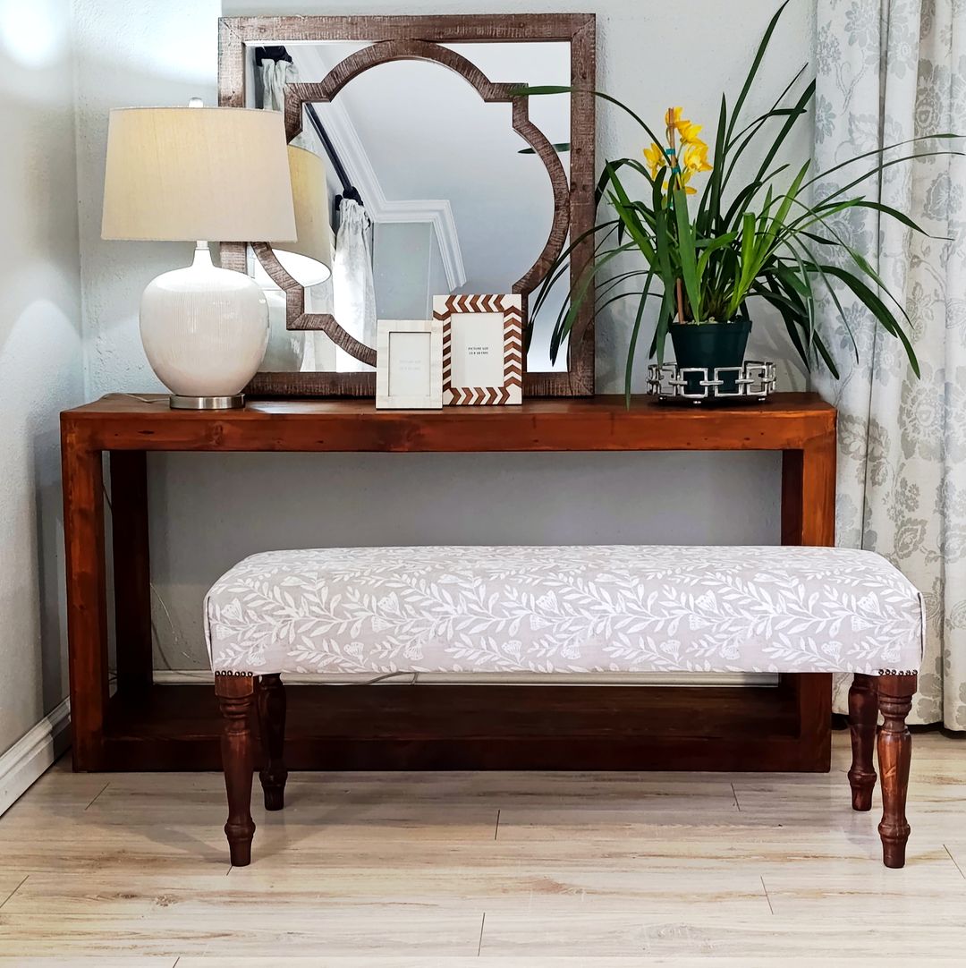 Karoo Ottoman - Floral