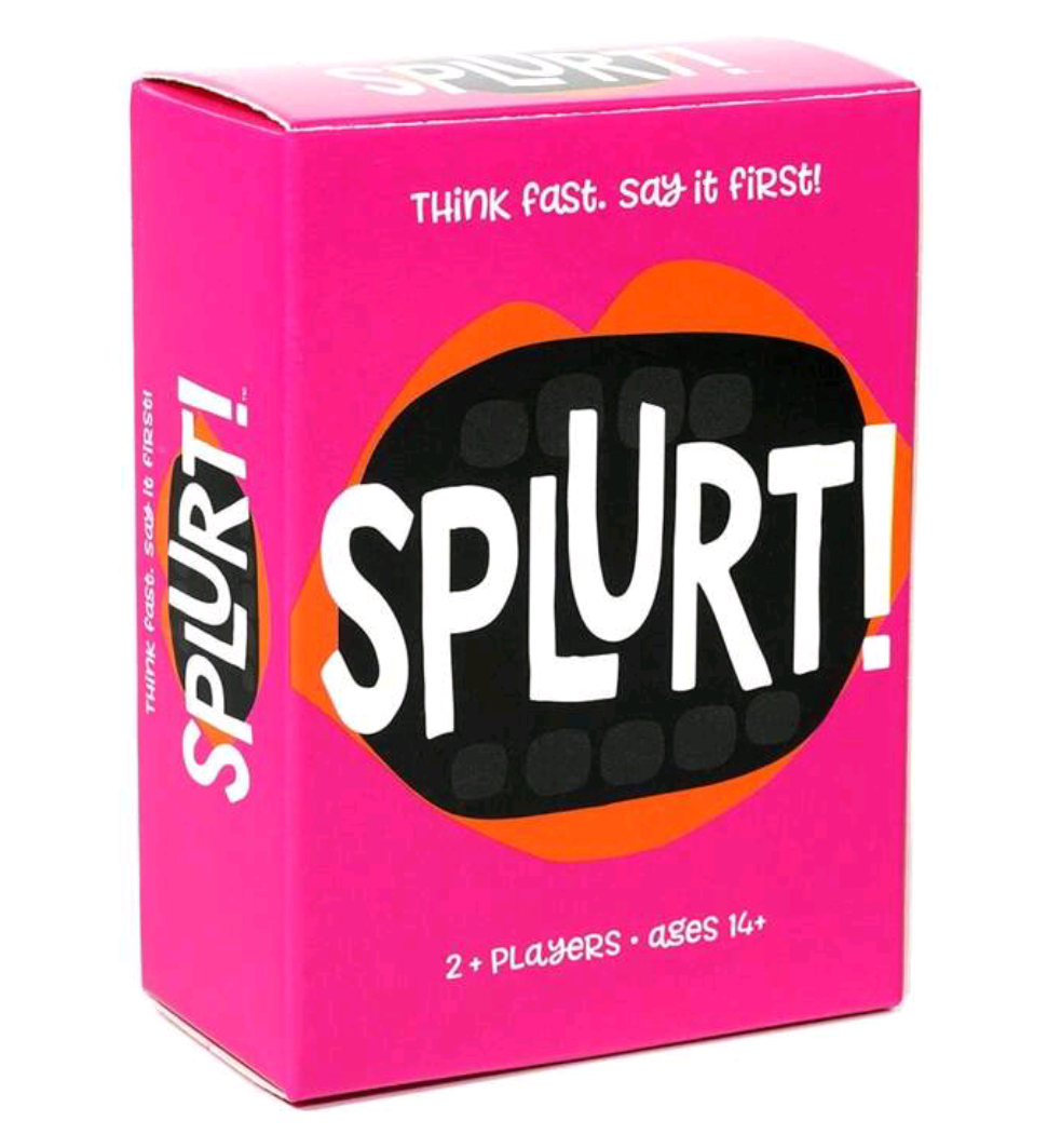 SPLURT! Card Game (14+)
