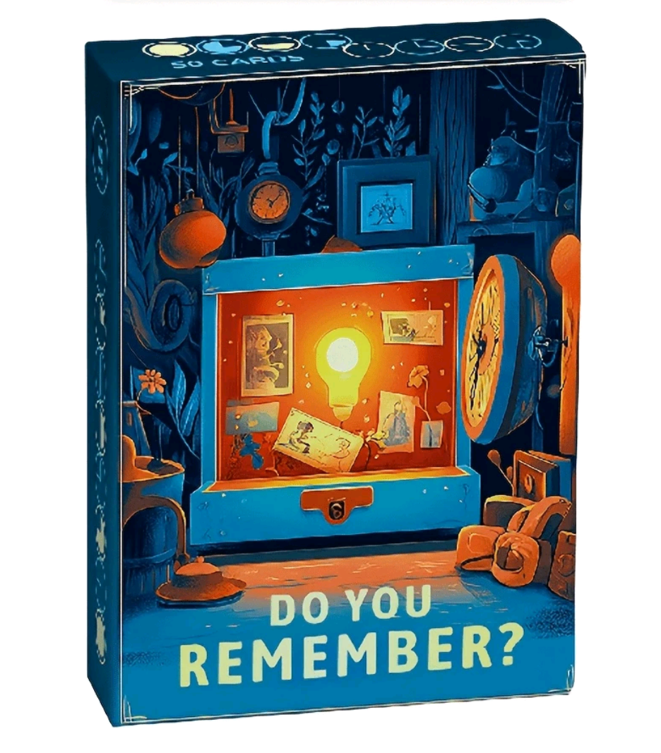 Do You Remember? Card Game.