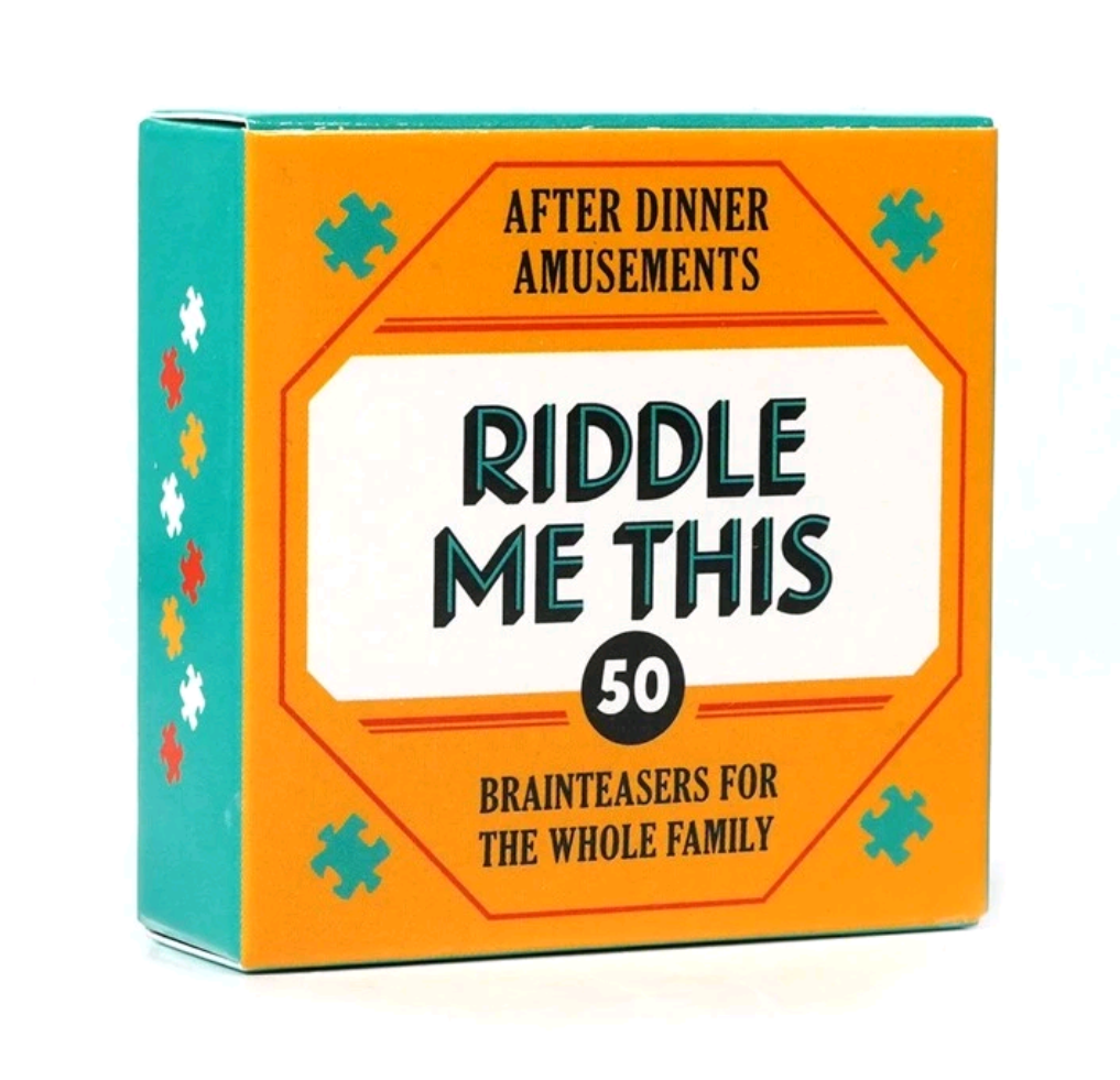 RIDDLE ME THIS! Card Game (14+)