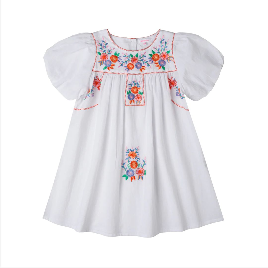 *Pre-order* Florence Embroidered Dress