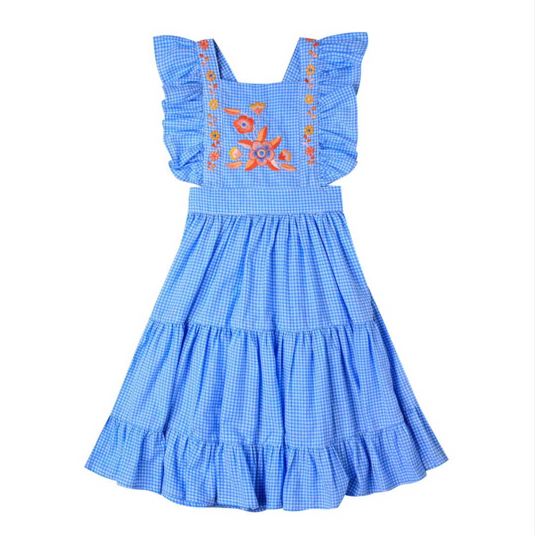 *Pre-order* Lucie Dress (Mini Vichy)