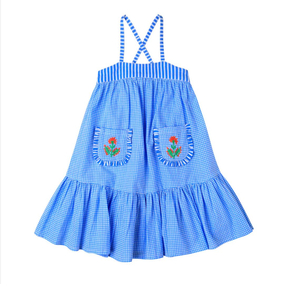 *Pre-order* Novalie Dress (Mini Vichy)