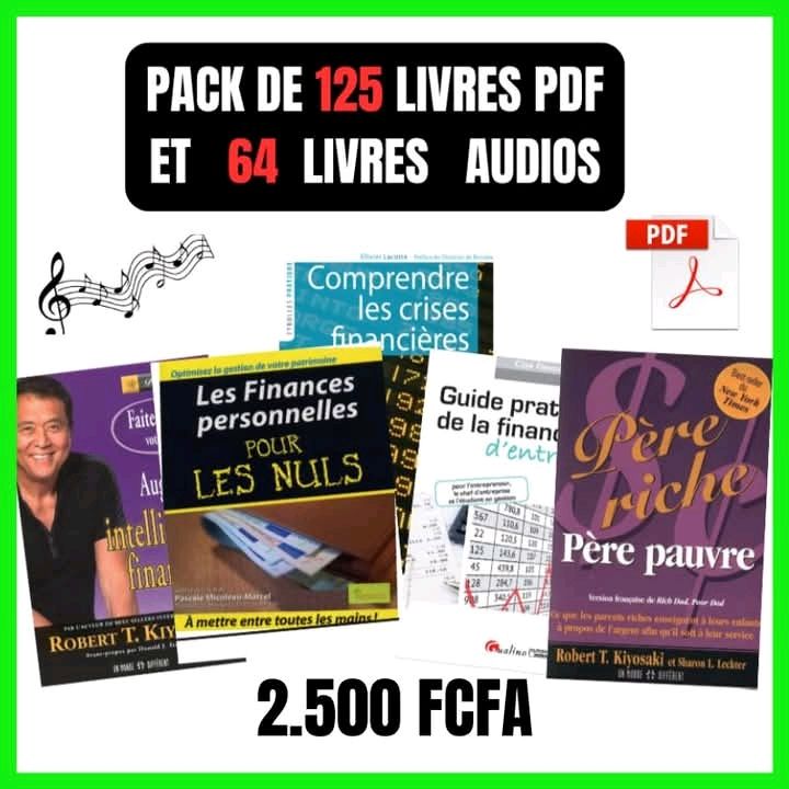 Pack de 04 formation 