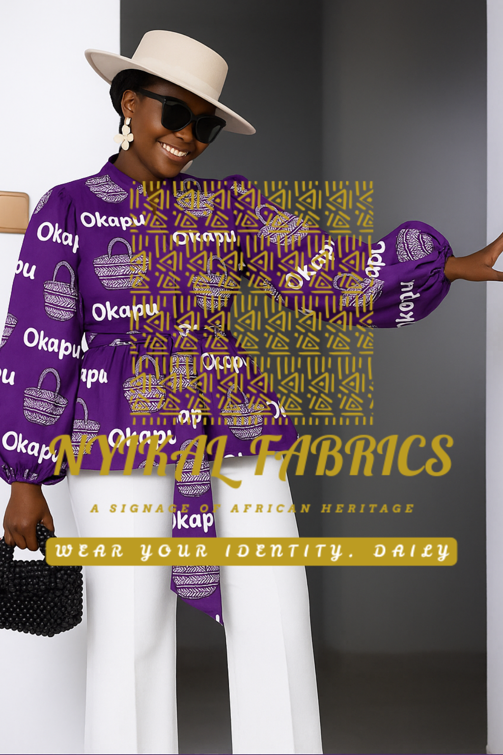 Okapu Purple Top
