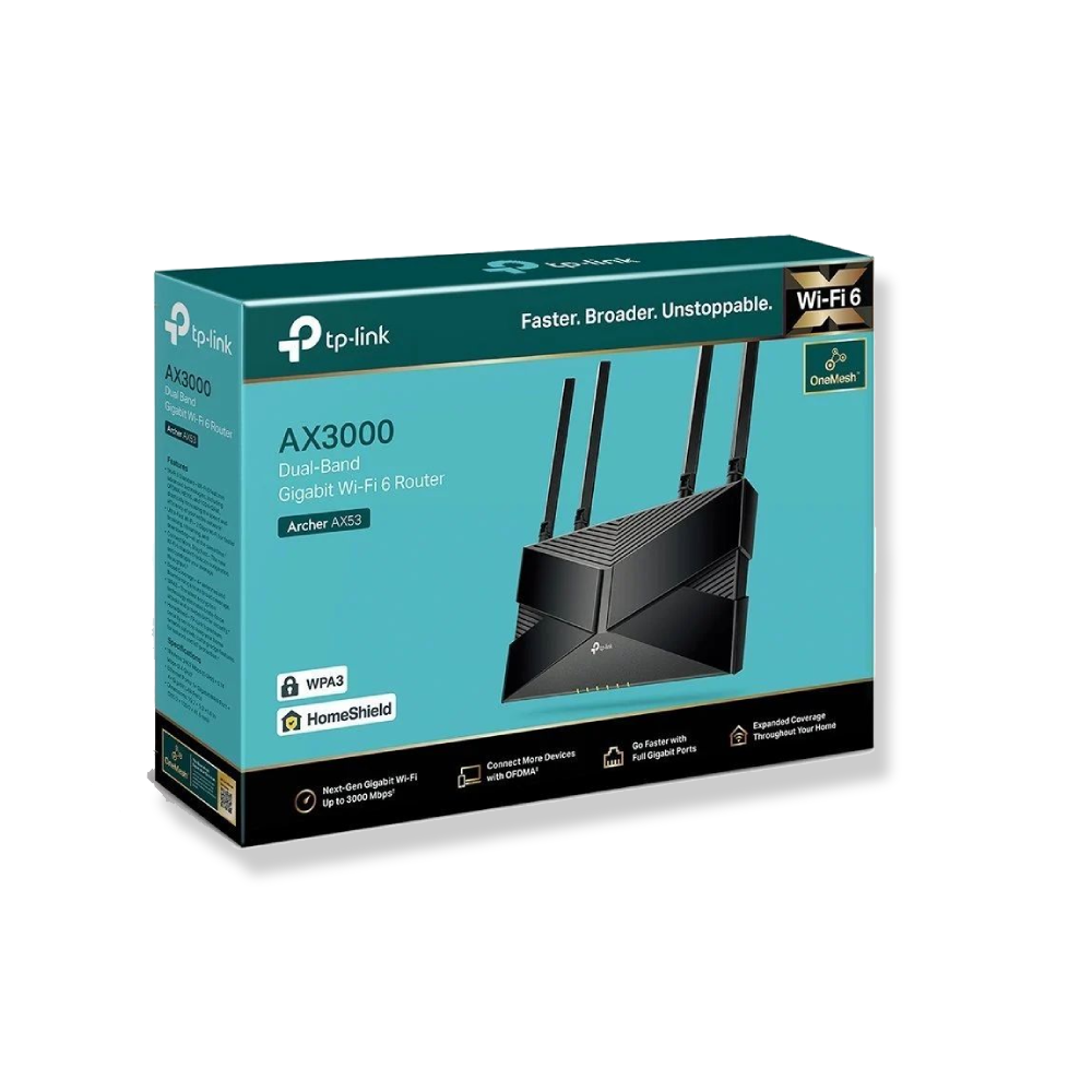 TP-Link Archer AX10 - AX1500 Wi-Fi 6 Router
