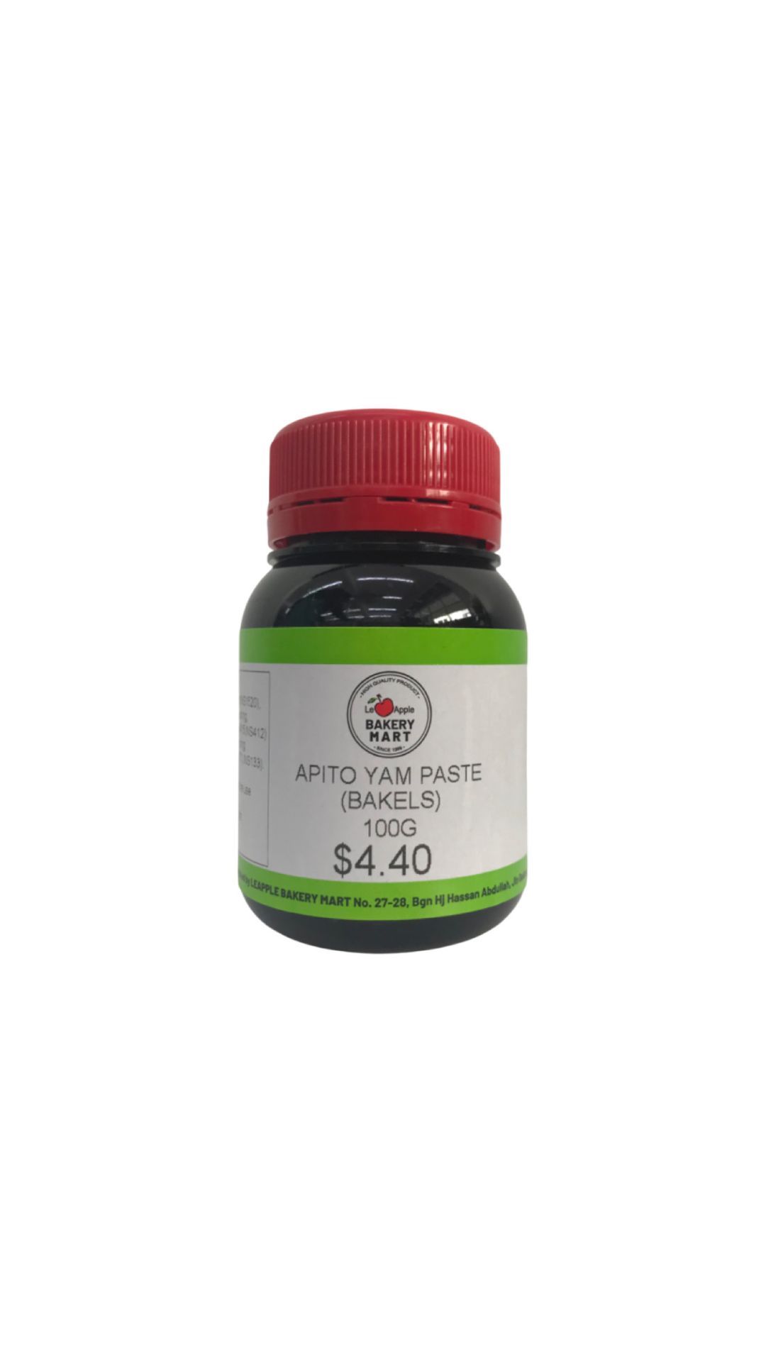 Bakels Apito Yam / Taro Paste