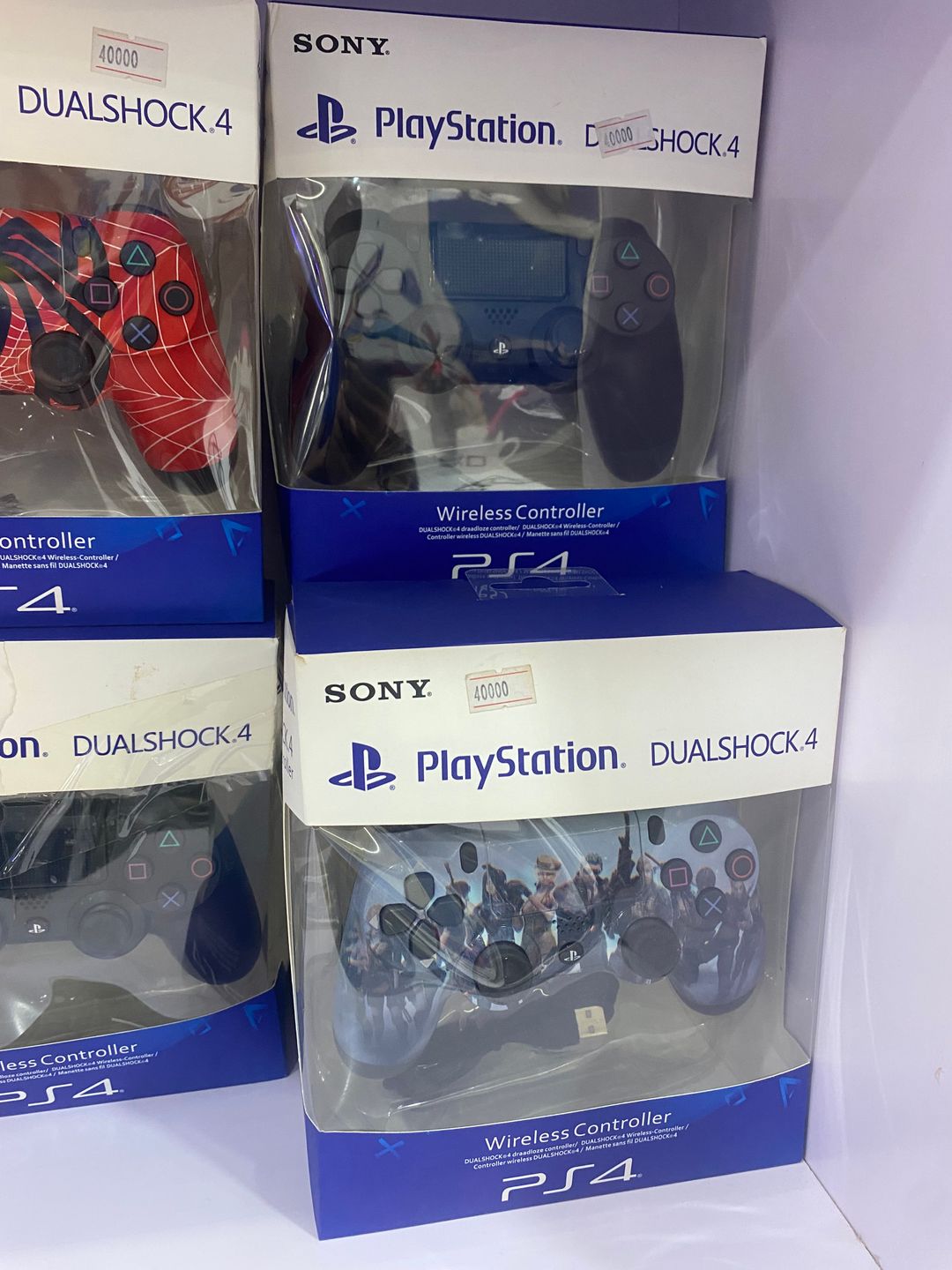 DualShock 4 Wireless Controller