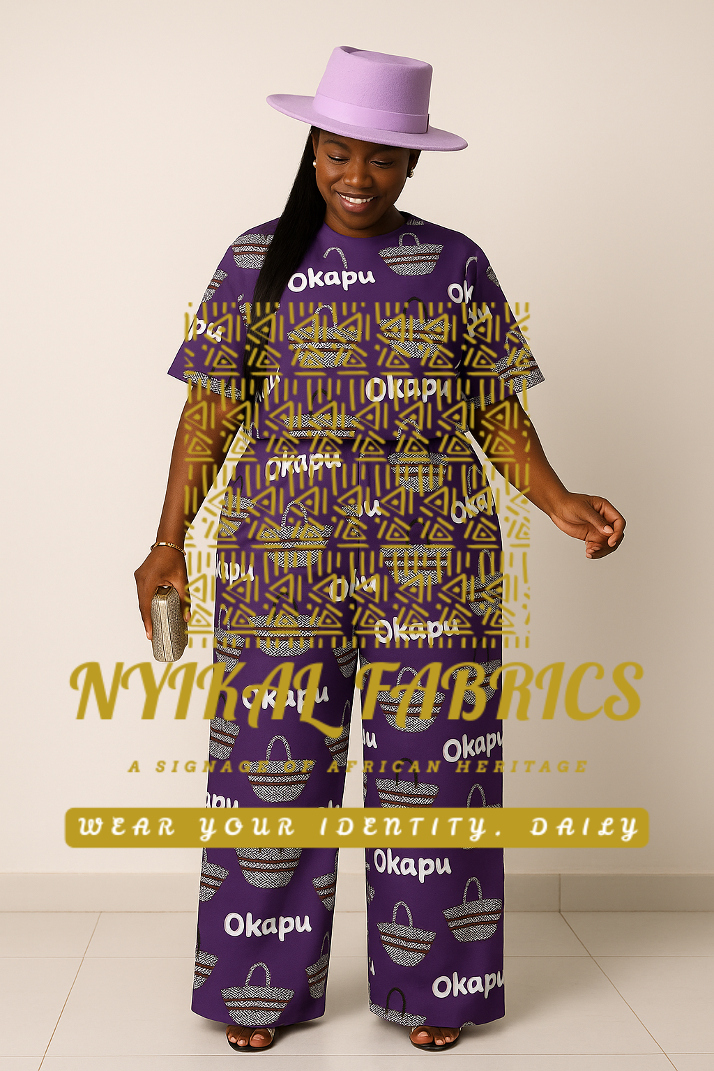 Okapu Purple 2 Piece