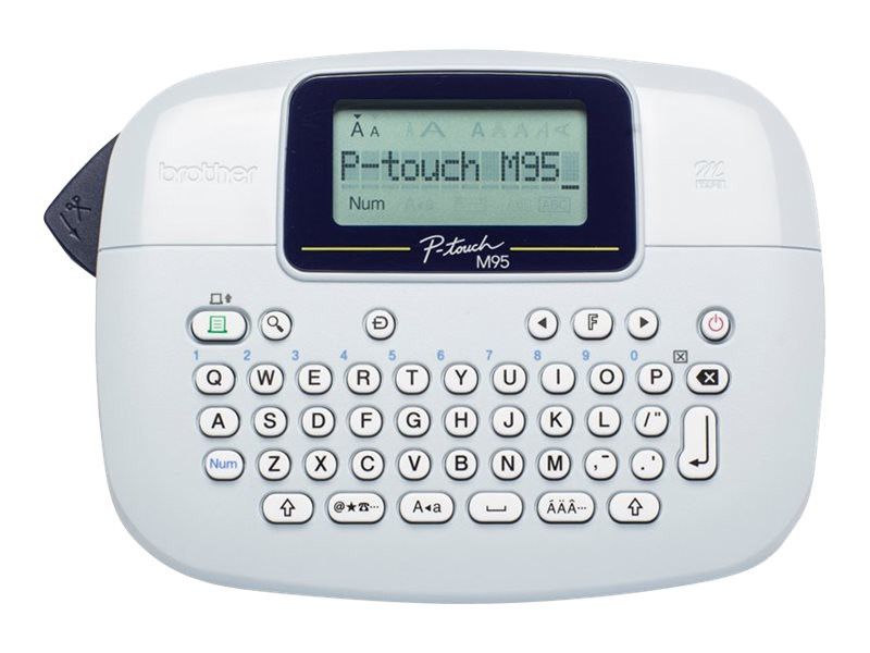 Etiqueteuse Portable Brother PT-M95 - AZERTY