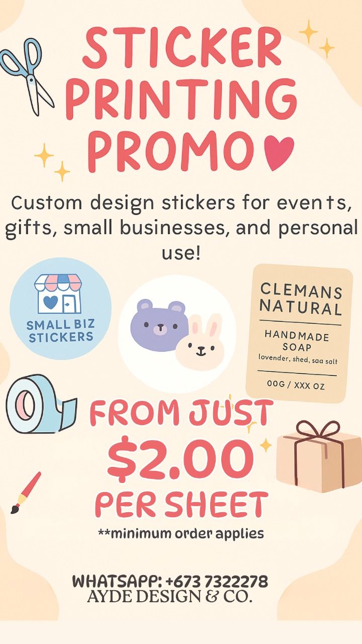 ✨PROMO✨ STICKER $2