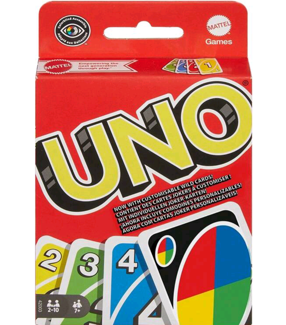 UNO Card Game (7+)