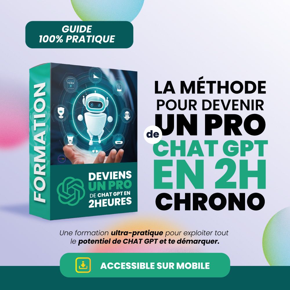 DEVIENS UN PRO DE CHAT GPT EN 2H CHRONO