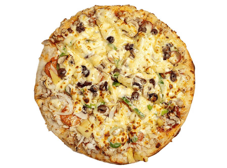 Chicken & Mushroom Pizza