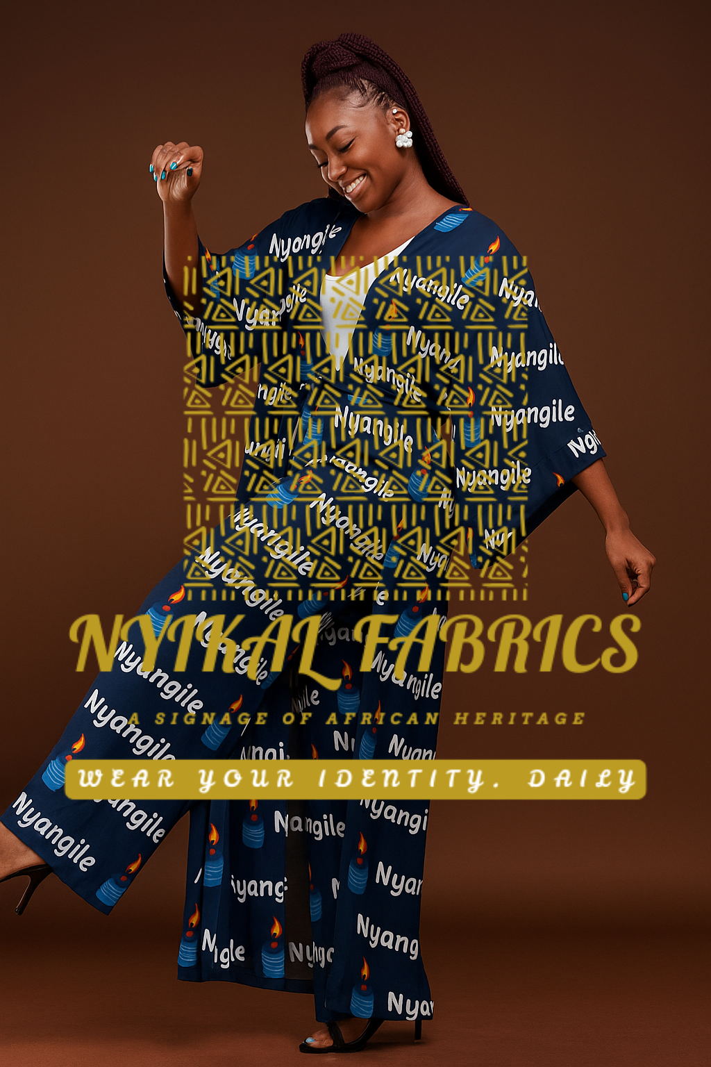 Nyangile Blue 2 Piece
