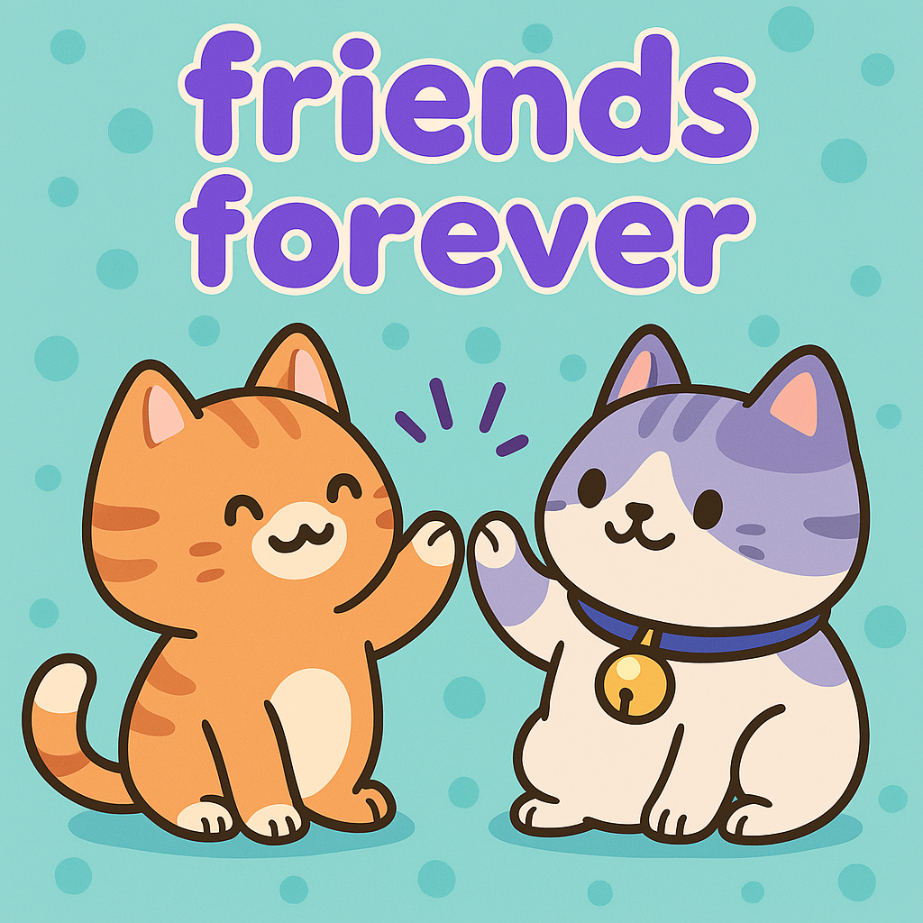 BFF stickers