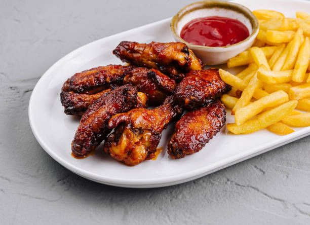 Hot Wings 6 - & Chips