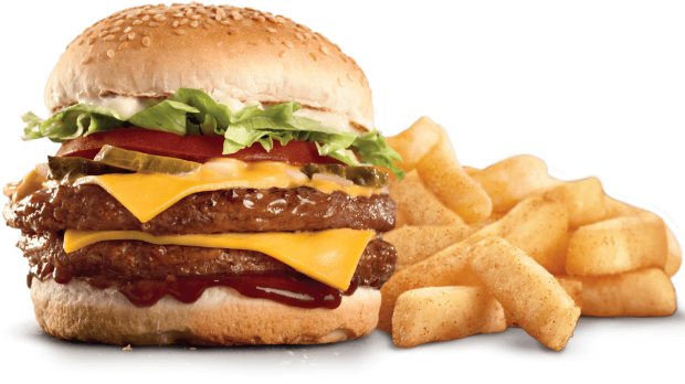 Dagwood Burger - & Chips