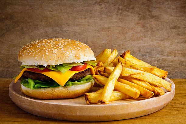 Cheeseburger - & Chips