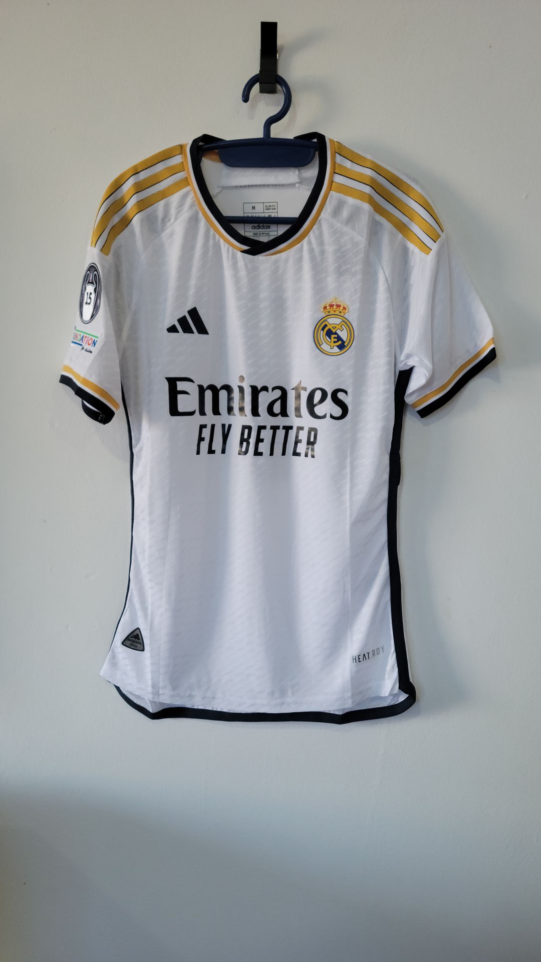 Real Madrid 2023/24 Home Shirt (White)