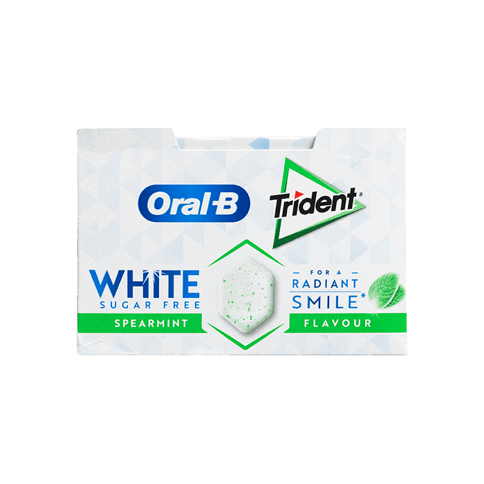 Trident White 17g Sem Açúcar