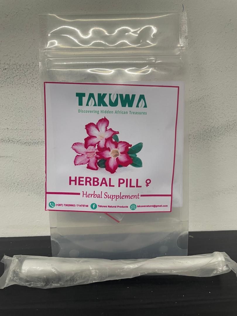 Herbal Pill