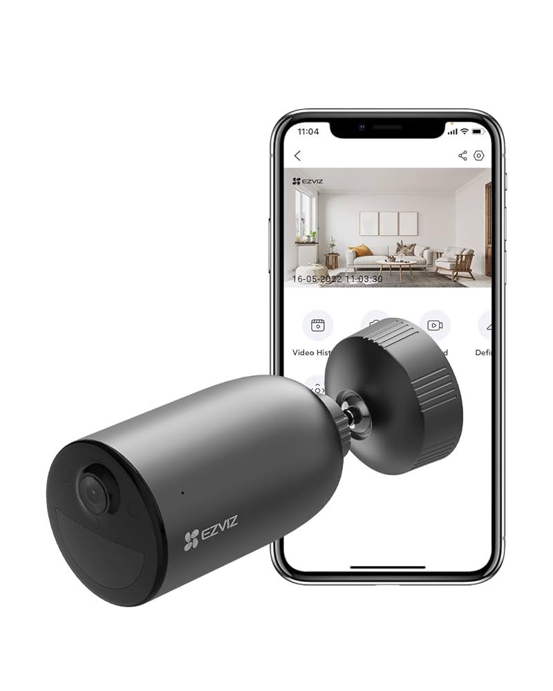 Caméra WI-FI avec batterie 3MP EZVIZ EB3