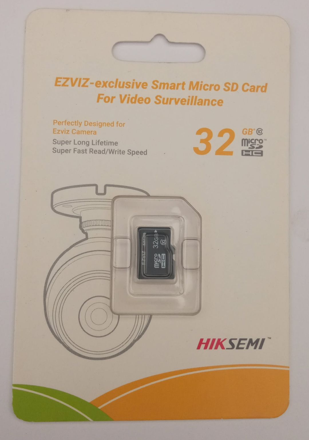 Carte mémoire Hiksemi Micro SD 32 Go CLASS 10 