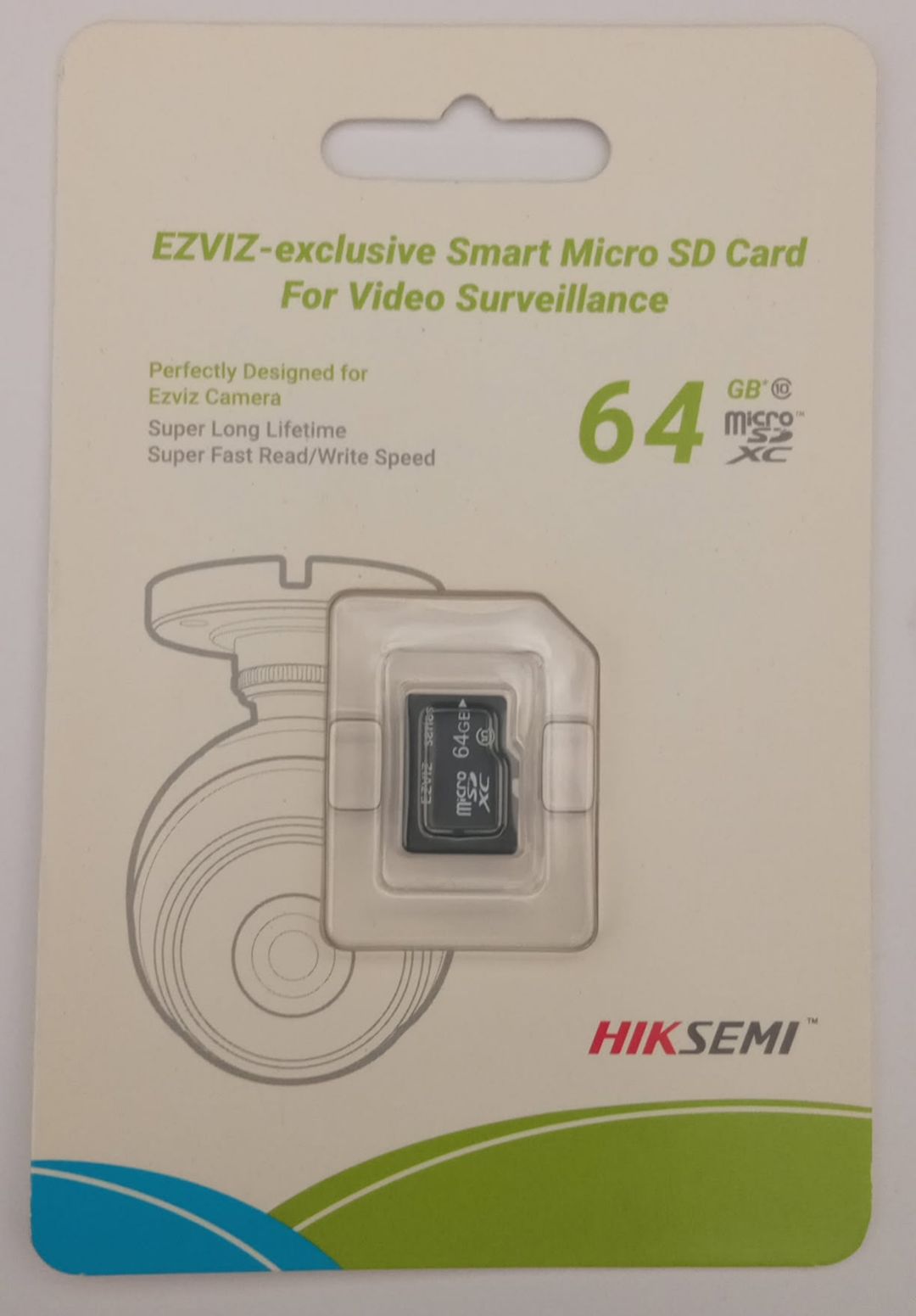 Carte mémoire Hiksemi Micro SD 64 Go CLASS 10 
