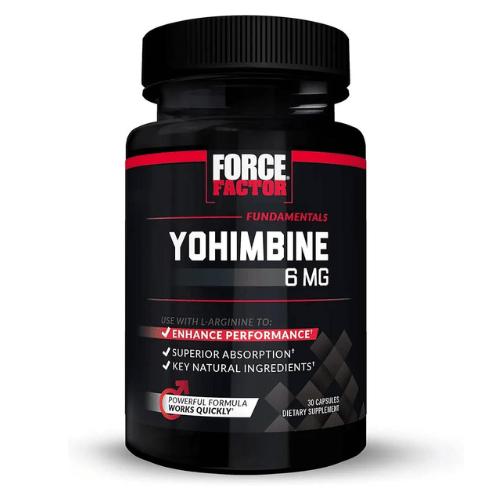 FORCE FACTOR YOHIMBINE 6MG