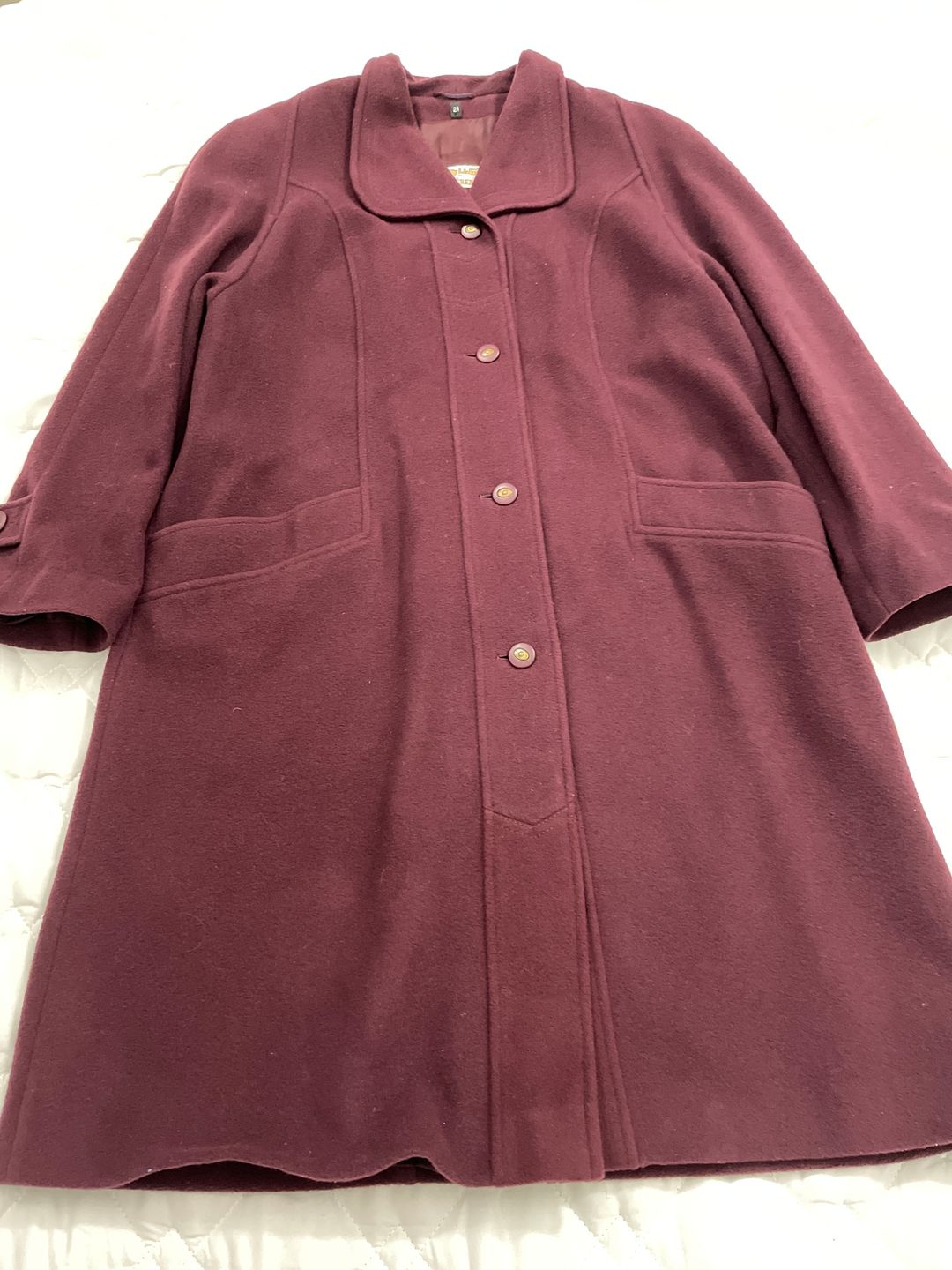 Rudolf Scherer Ladies Coat