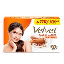 Velvet Sandal & Curd Soap 70g