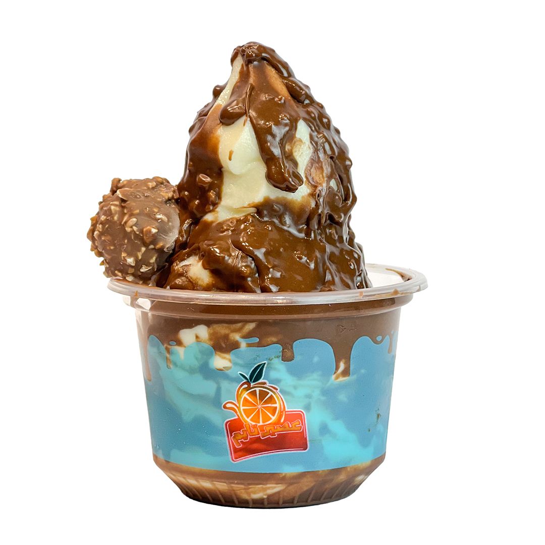 Ice Cream ferrero rocher ايسكريم فيريروروشيه