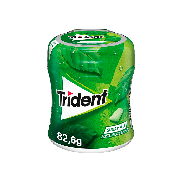 Trident Drageia Sepearmint 82,6g