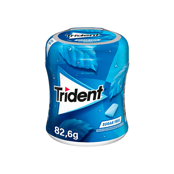 Trident Drageia Menta 82,6g