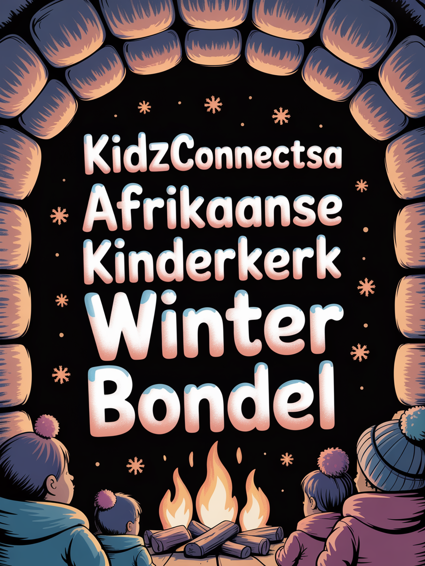 KidzConnectSA Winter Bundel – 5 Lewensveranderende Reekse vir slegs R185! 