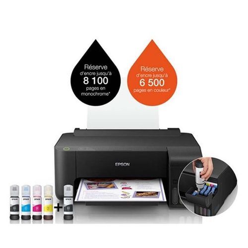 Epson EcoTank L3210 imprimante multifonctions 3en1 à réservoirs rechargeables