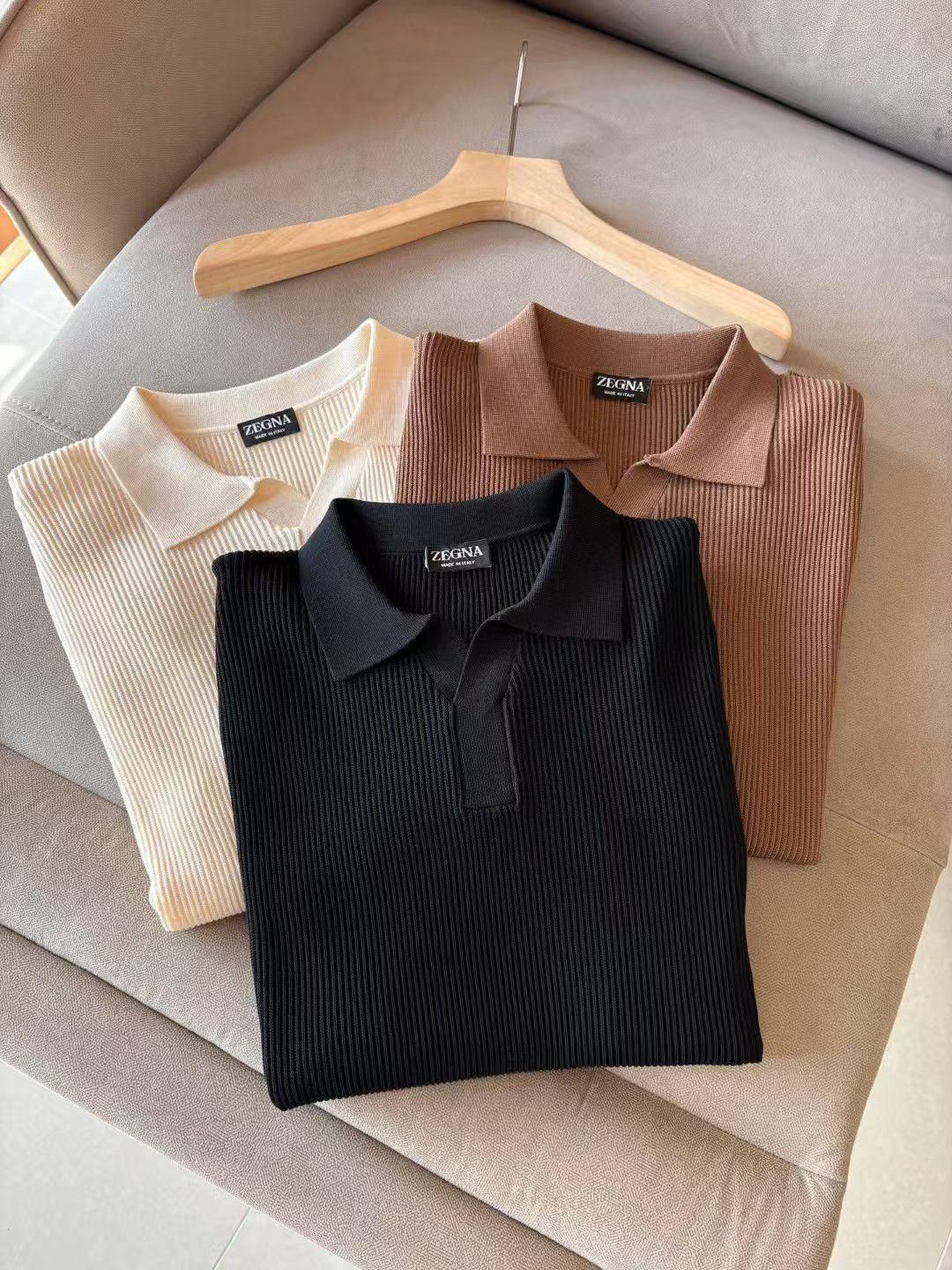 Zegna [T-shirts & Knitted Polo]