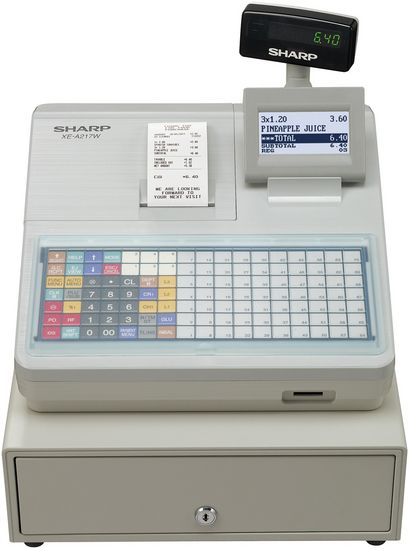 Caisse SHARP enregistreuse Sharp XE-A217W