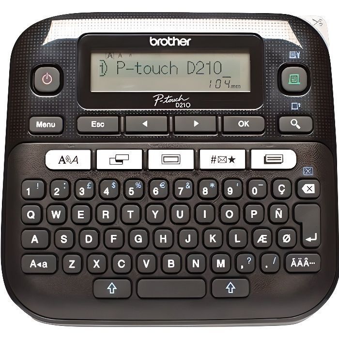  étiqueteuse professionnelle PT-D210VP