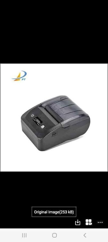 Bluetooth printer 58mm