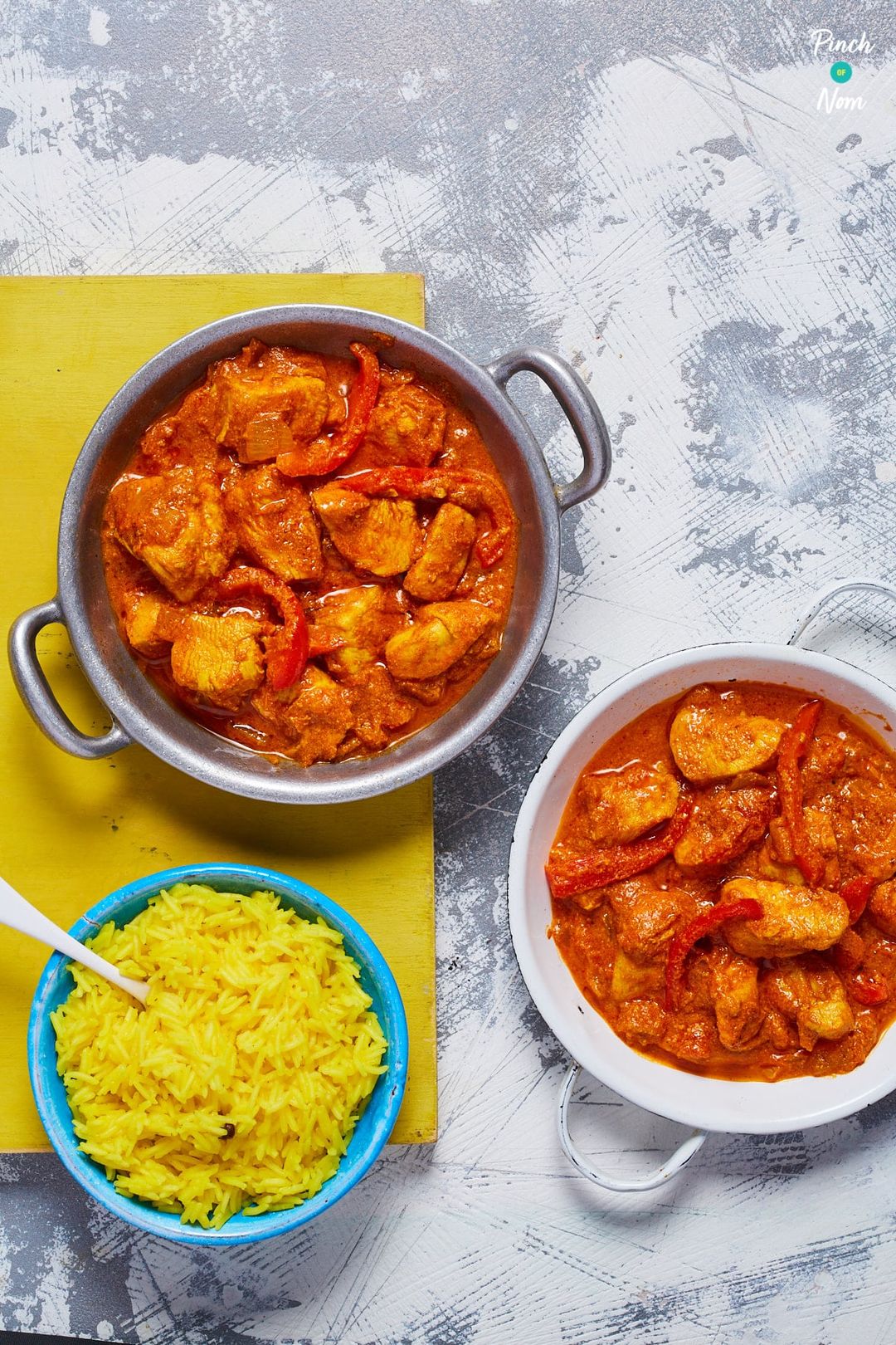 CHICKEN & PRAWN CURRY